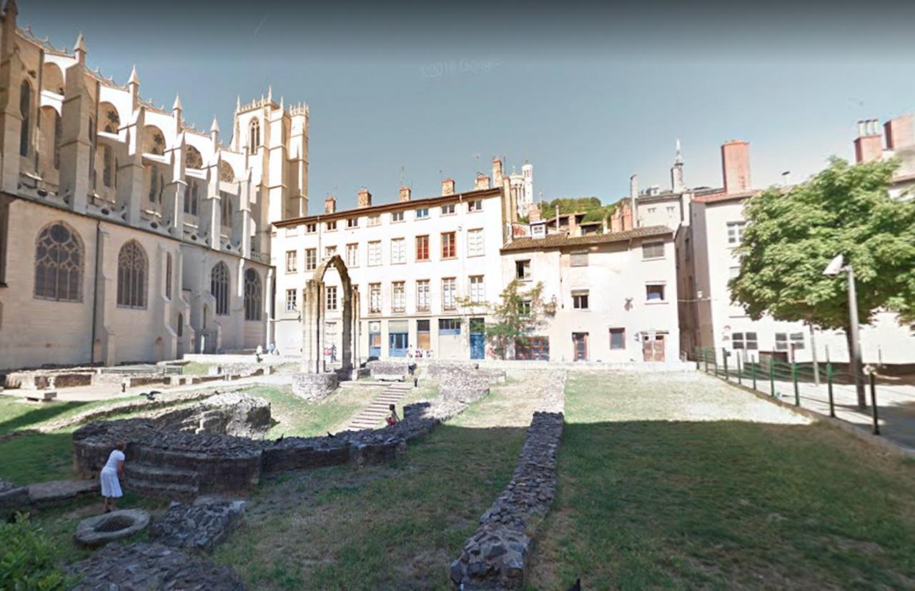 Le Clos De Sainte Croix Lyon Dış mekan fotoğraf